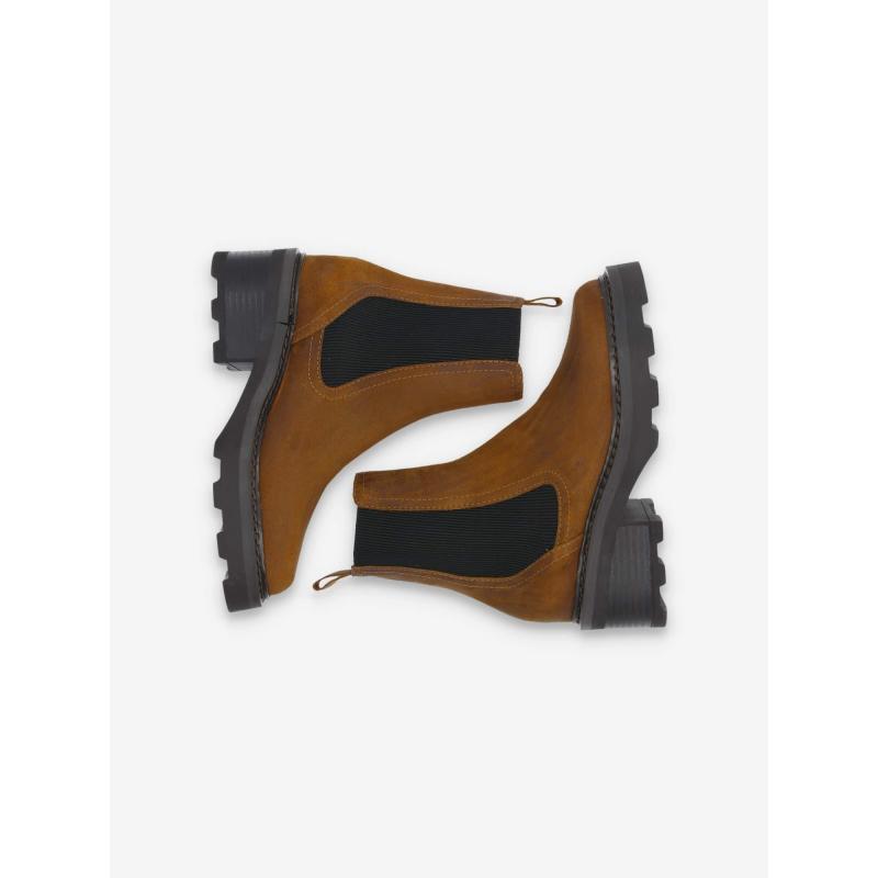MIKE CHELSEA - OIL SUEDE - CHESTNUT